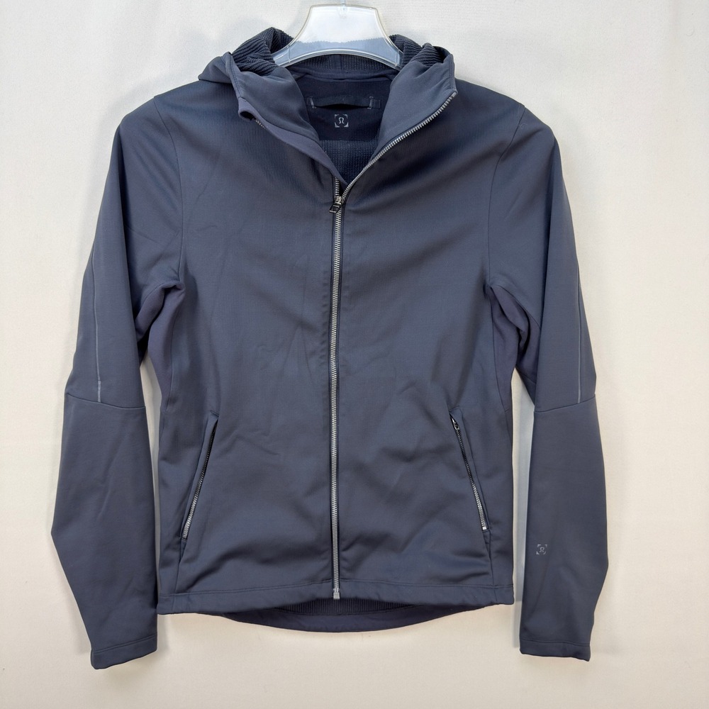 lululemon athletica Men's Performance Jacket in Charcoal Gray